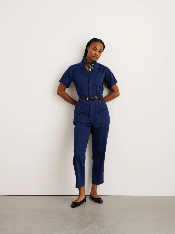 Standard Short Sleeve Jumpsuit