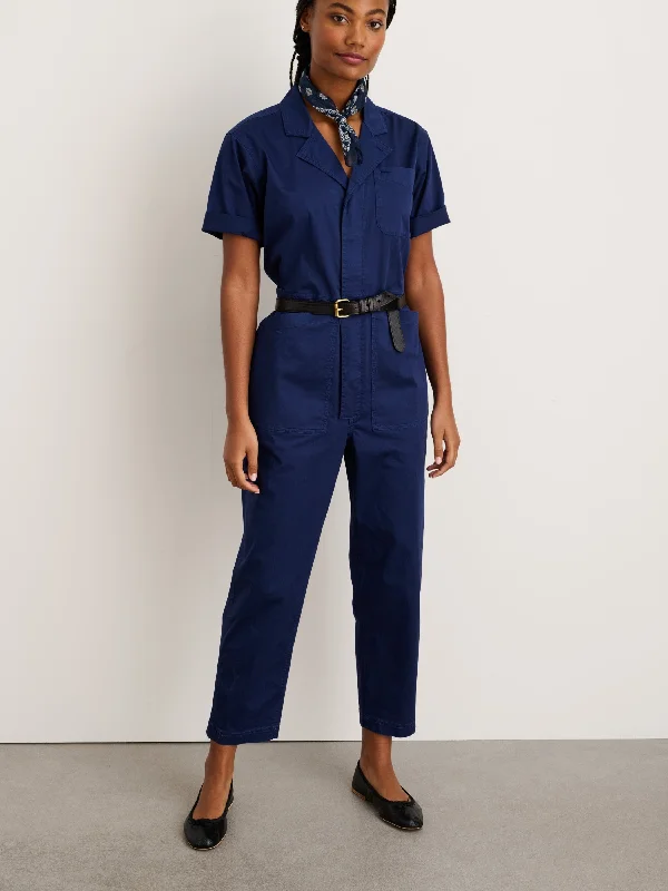 Standard Short Sleeve Jumpsuit