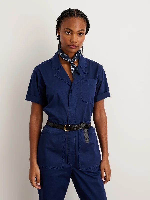 Standard Short Sleeve Jumpsuit