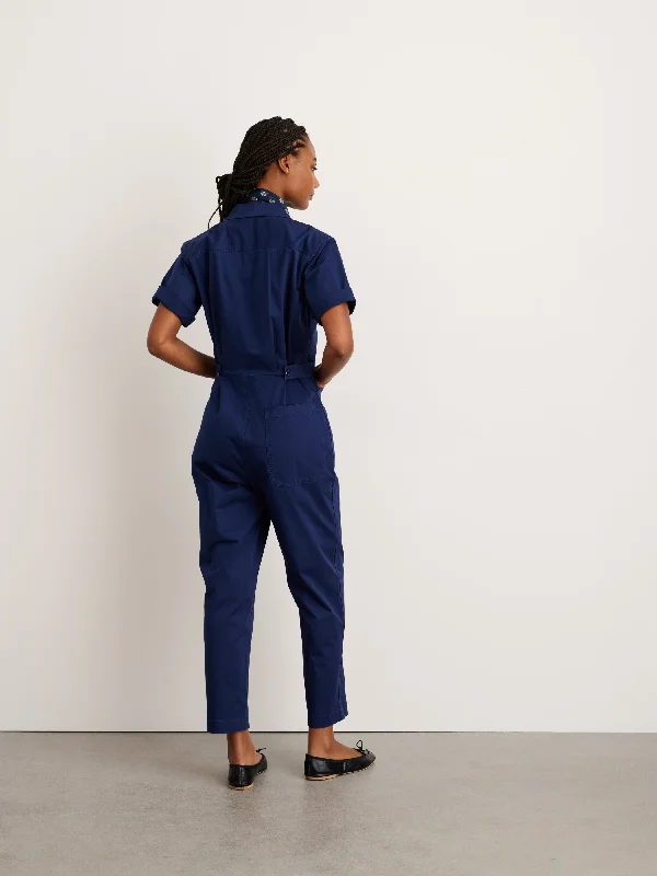 Standard Short Sleeve Jumpsuit