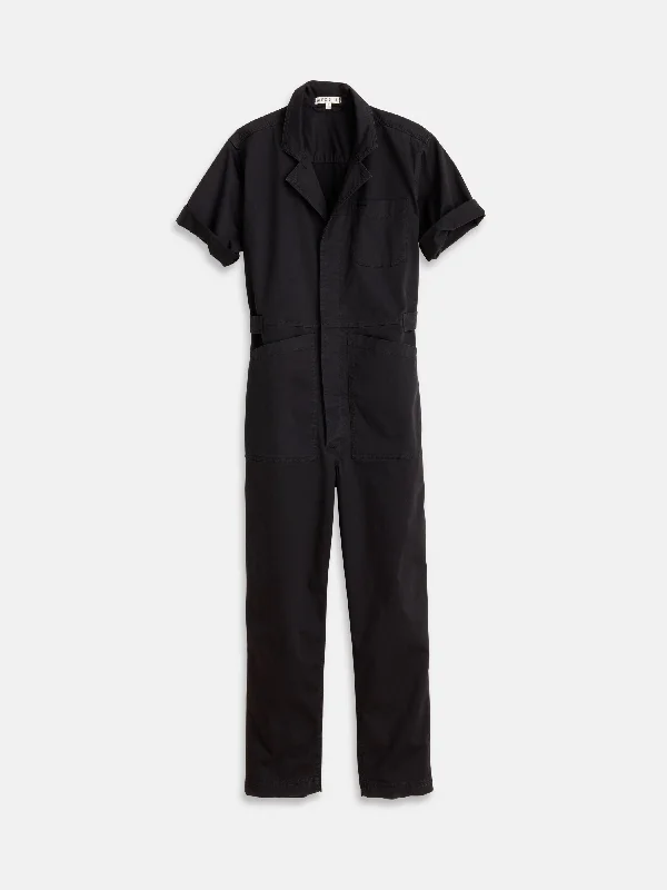 Standard Short Sleeve Jumpsuit