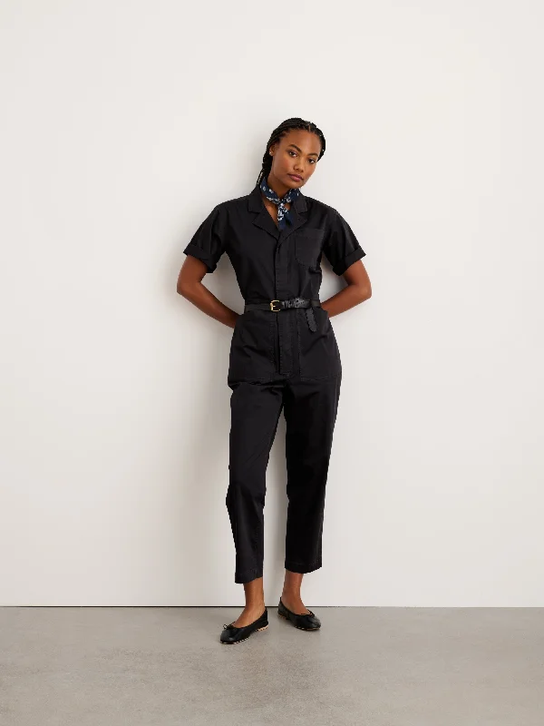 Standard Short Sleeve Jumpsuit