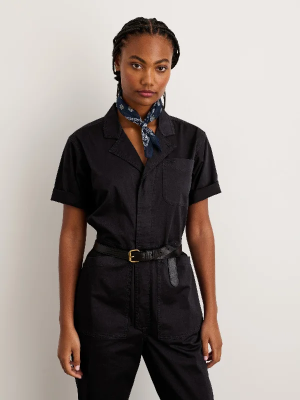 Standard Short Sleeve Jumpsuit