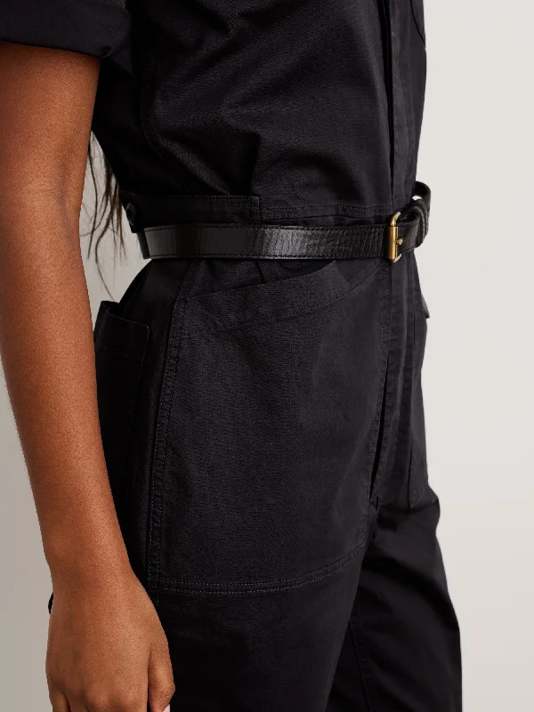 Standard Short Sleeve Jumpsuit