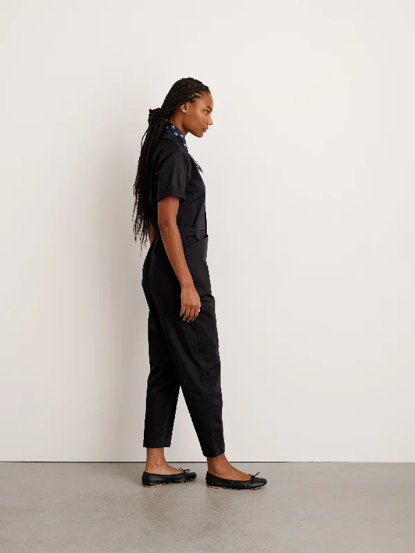 Standard Short Sleeve Jumpsuit