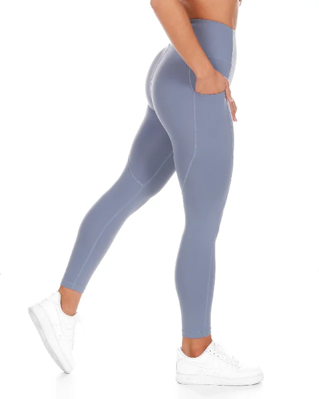 7/8 Lunar Ascend Leggings - Blue