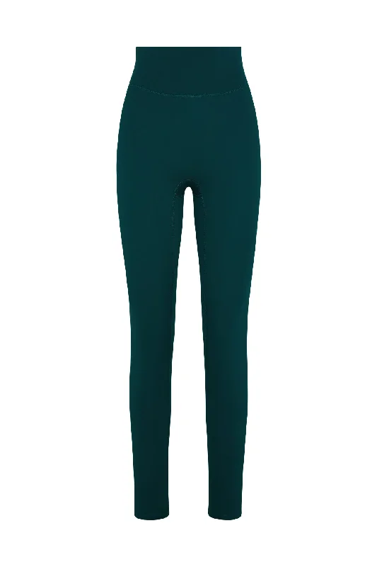 Acadia Legging 27"" - Evergreen