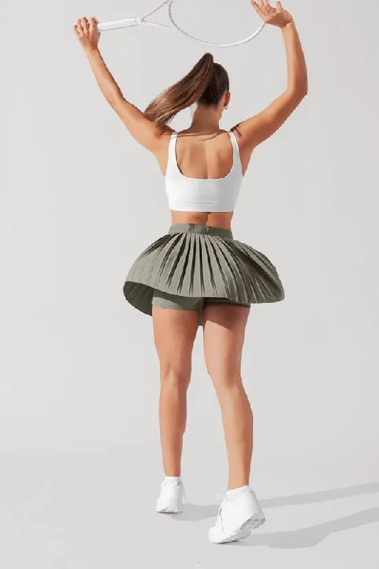 ace-em-pleated-skort-rustic-olive