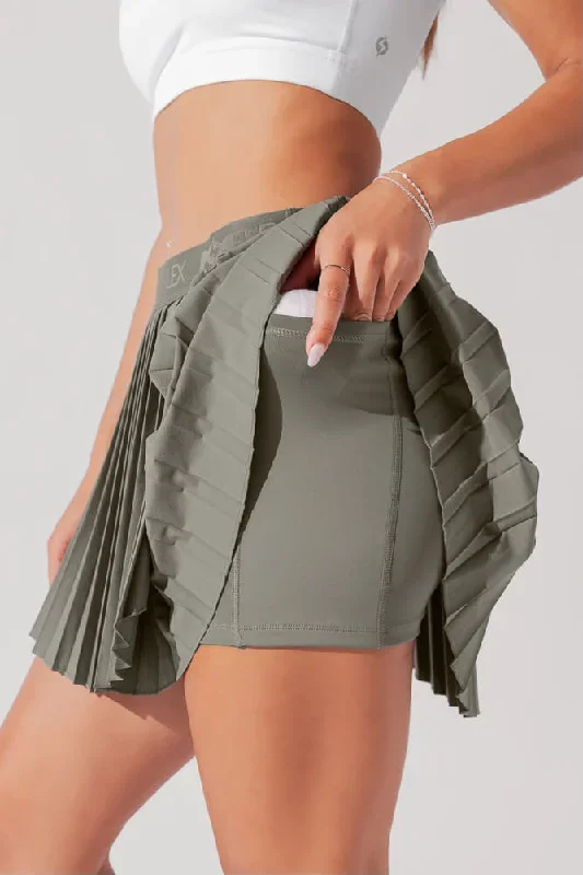 ace-em-pleated-skort-rustic-olive