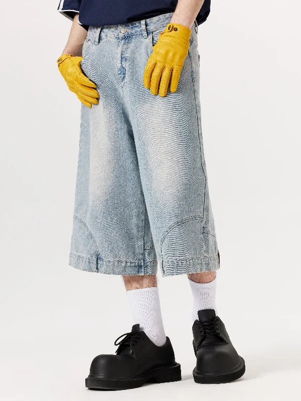 Aelfric Eden Reverse Washed Longline Jorts