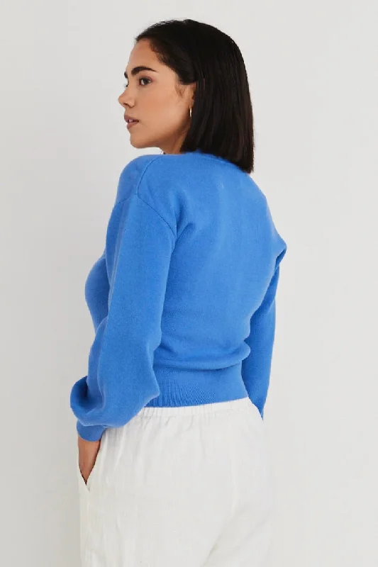 agatha-french-blue-fine-knit-cardigan