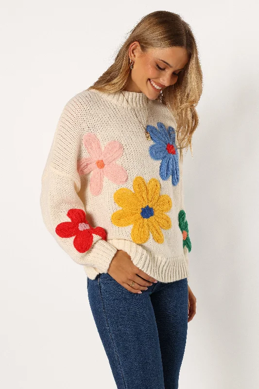 alanna-flower-detail-knit-sweater-cream