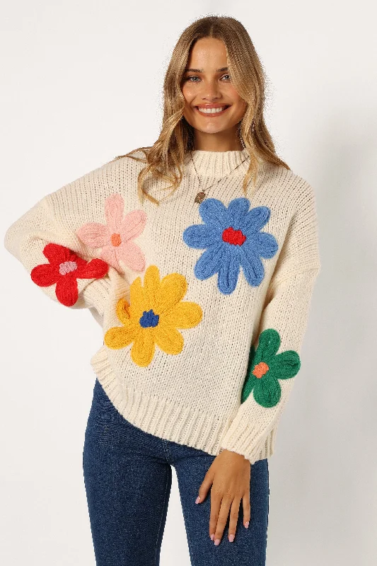 alanna-flower-detail-knit-sweater-cream