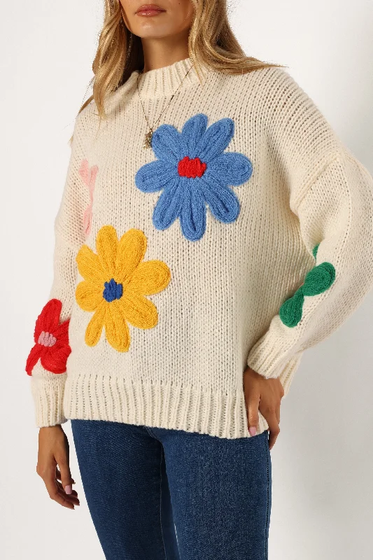 alanna-flower-detail-knit-sweater-cream