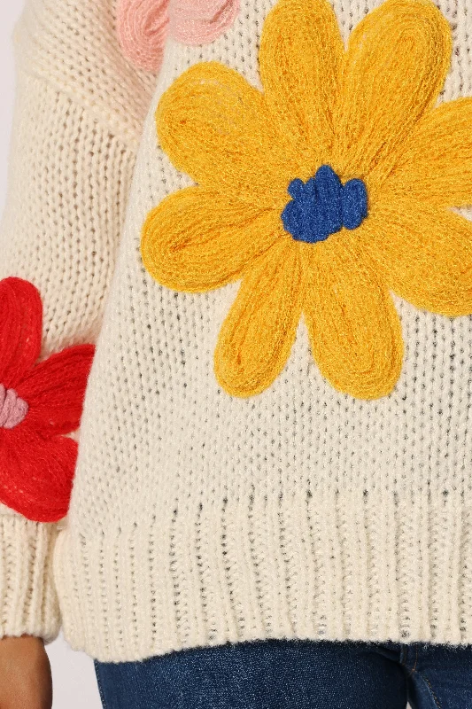 alanna-flower-detail-knit-sweater-cream