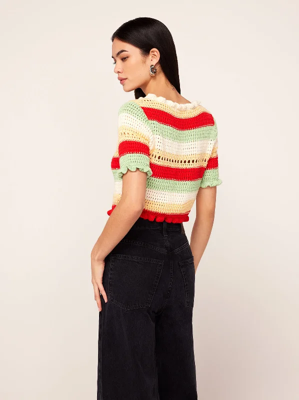 ally-mixed-stripe-crochet-knit-top