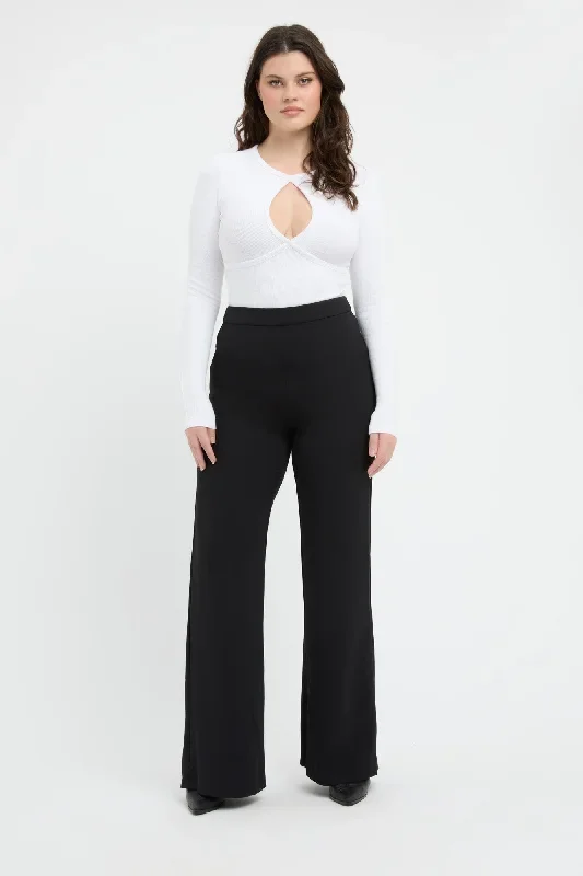 alpha-long-flare-pants-black