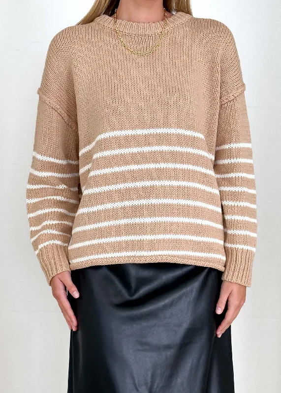 anniar-sweater-mocha-stripe