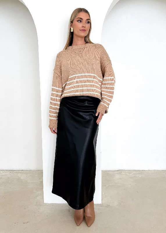 anniar-sweater-mocha-stripe