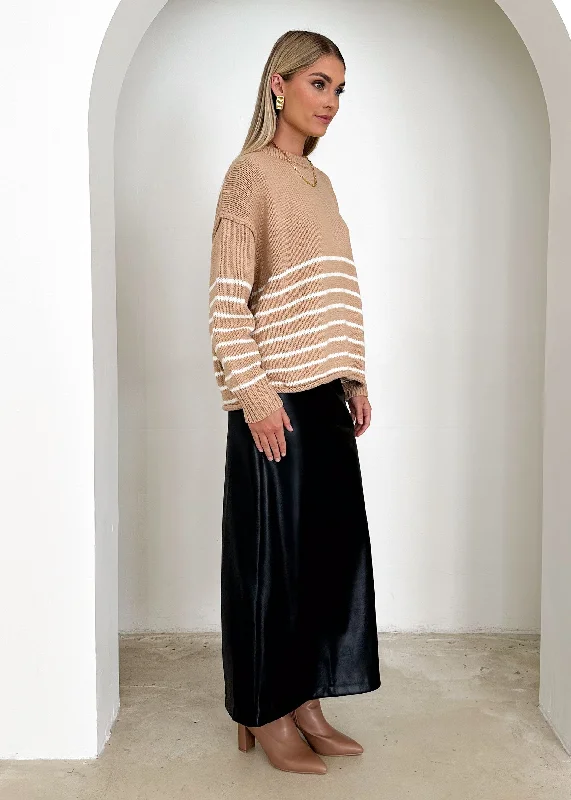 anniar-sweater-mocha-stripe