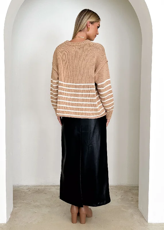 anniar-sweater-mocha-stripe