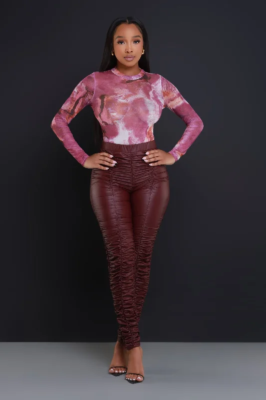 around-me-printed-mesh-bodysuit-fuchsia