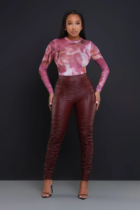 around-me-printed-mesh-bodysuit-fuchsia