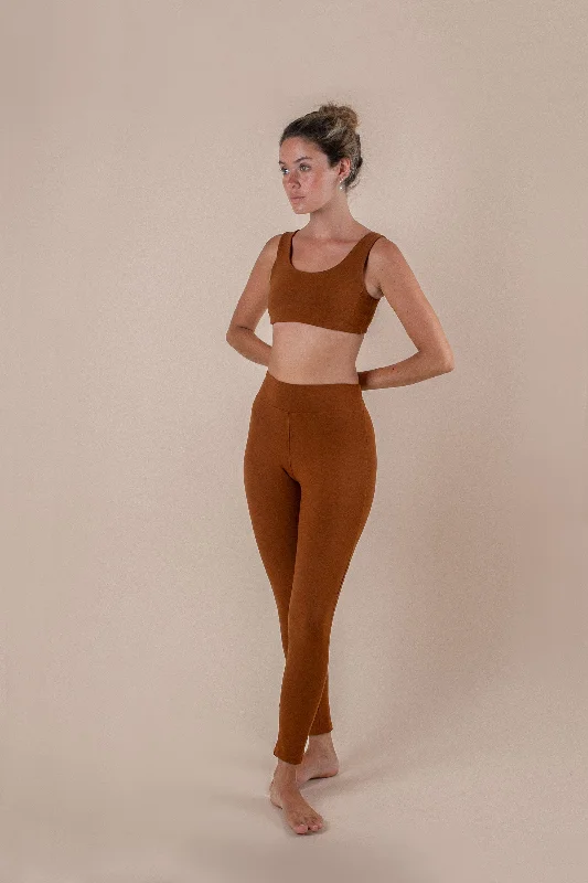 Asana Leggings Cinnamon