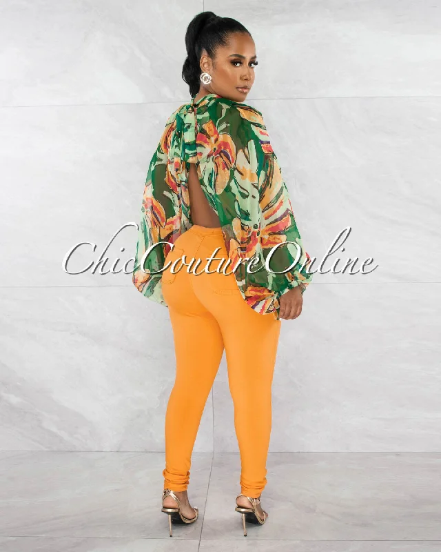 asier-orange-high-waist-skinny-jeans