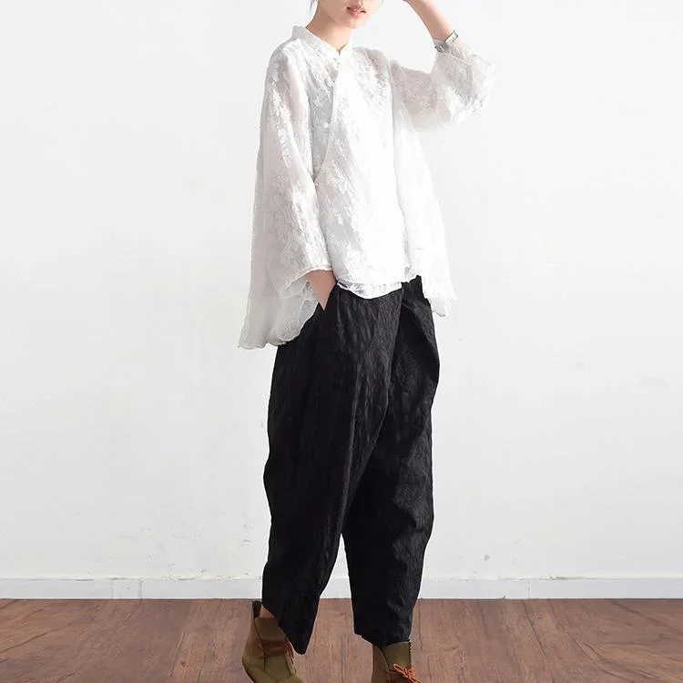 autumn-vintage-black-print-cotton-harem-pants-plus-size-elastic-waist-lantern-pants