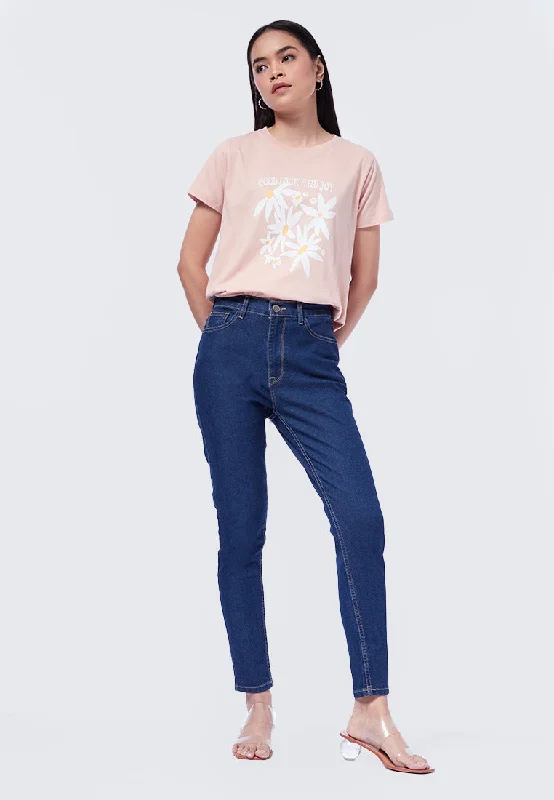 Basic Skinny Fit Denim Pants