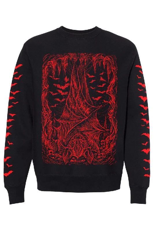 bat-cave-sweatshirt-blood-red