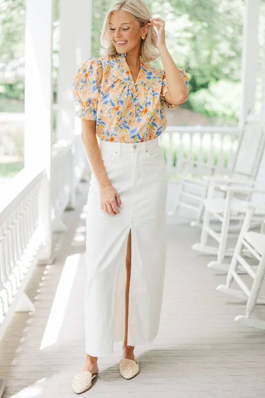 being-your-best-peach-orange-floral-blouse