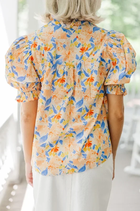 being-your-best-peach-orange-floral-blouse