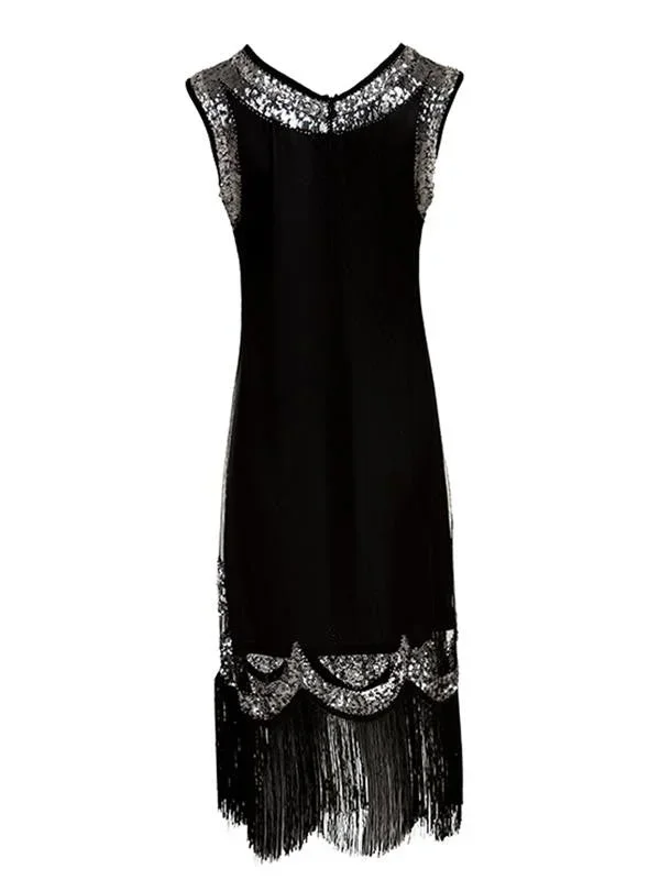 black-1920s-sequin-flapper-dresses