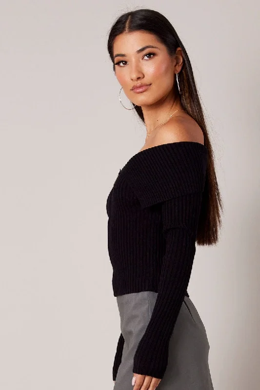 black-off-shoulder-knit-top-long-sleeve-kn1952-40r-2