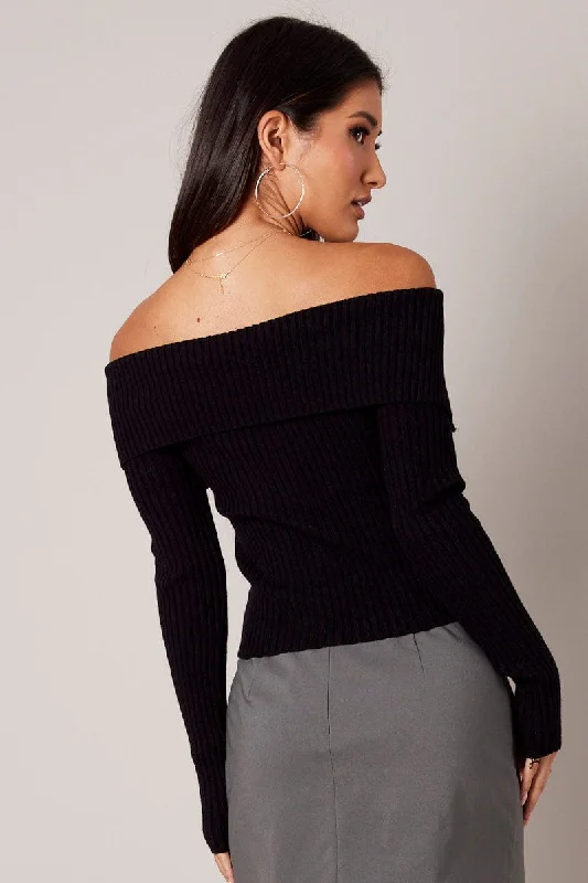 black-off-shoulder-knit-top-long-sleeve-kn1952-40r-2