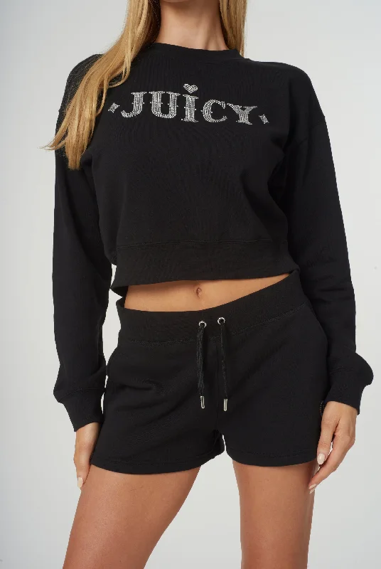 black-rodeo-diamante-fleece-shorts