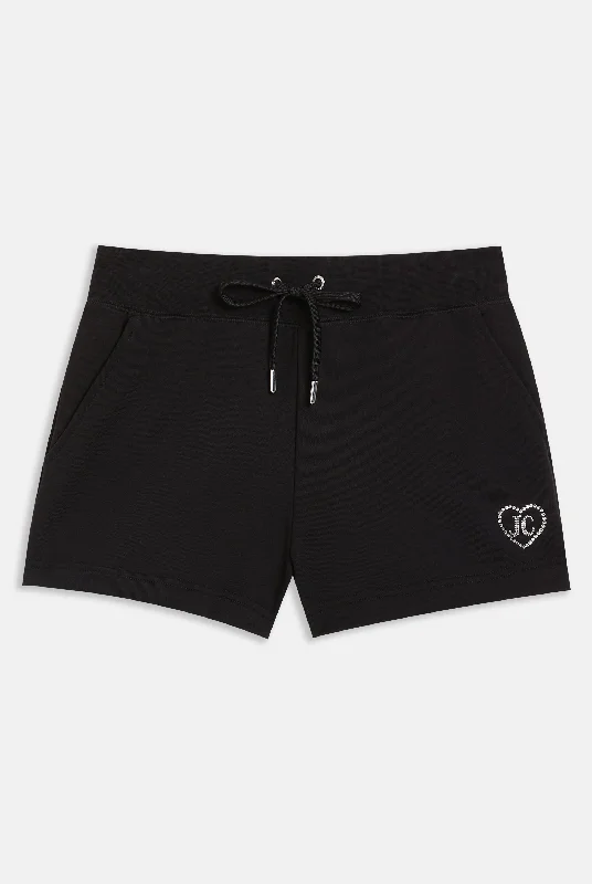 black-rodeo-diamante-fleece-shorts