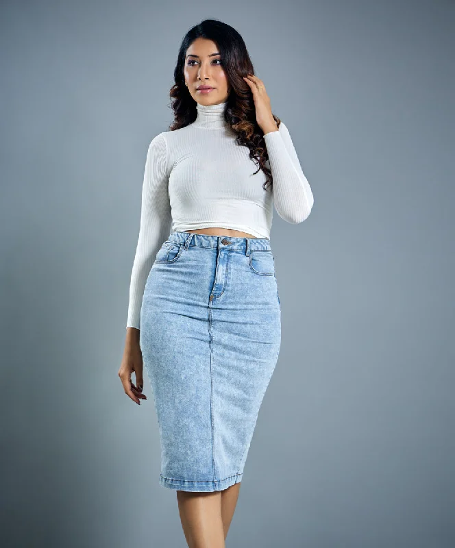 bodycon-denim-skirt