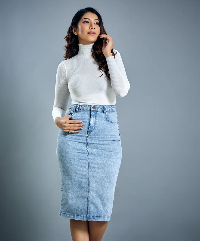 bodycon-denim-skirt