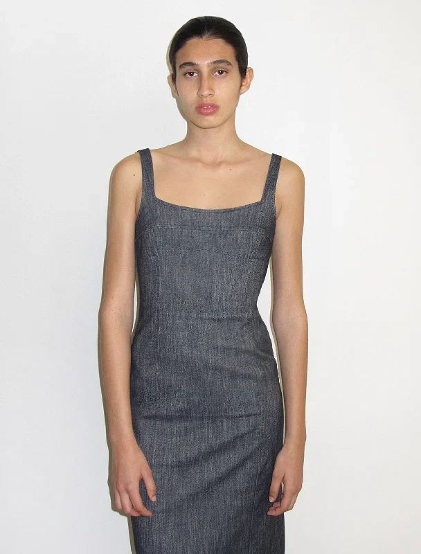 bonny-elastic-denim-effect-strappy-dress