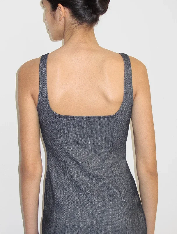 bonny-elastic-denim-effect-strappy-dress