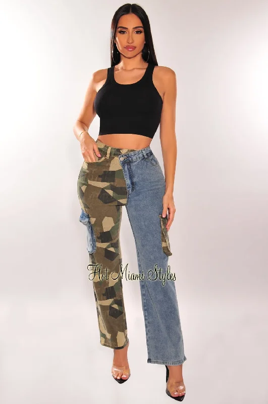 camo-denim-two-tone-cargo-pocket-wide-leg-jeans