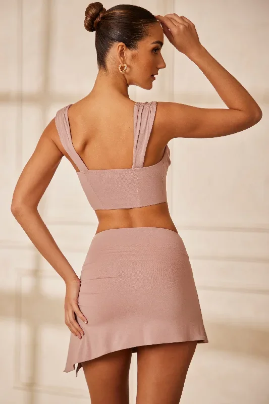 cara-drawstring-mini-skirt-mauve