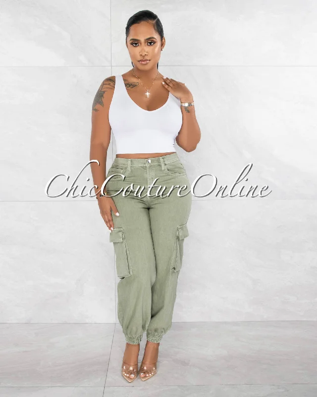 charlie-olive-green-cargo-jogger-jeans