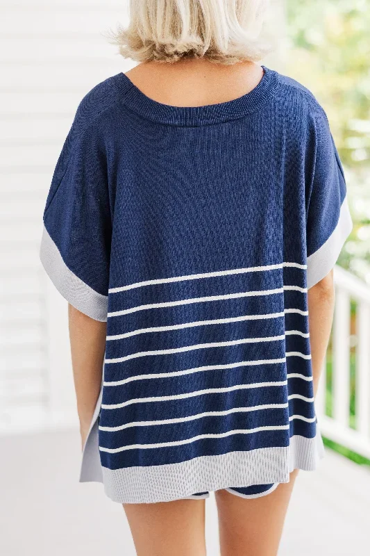 create-your-own-happy-navy-blue-striped-top