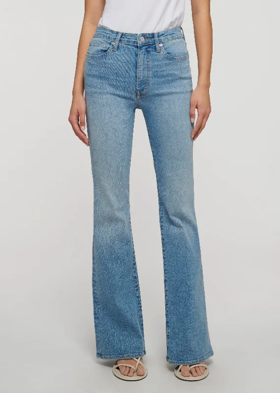 Crosby High Rise Flare Jeans - Chatham Light