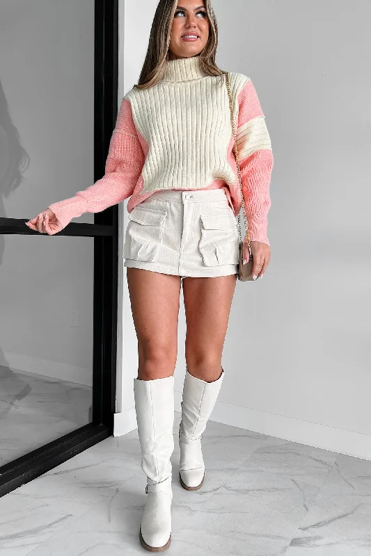 cuteness-overload-colorblock-turtleneck-sweater-pink-multi