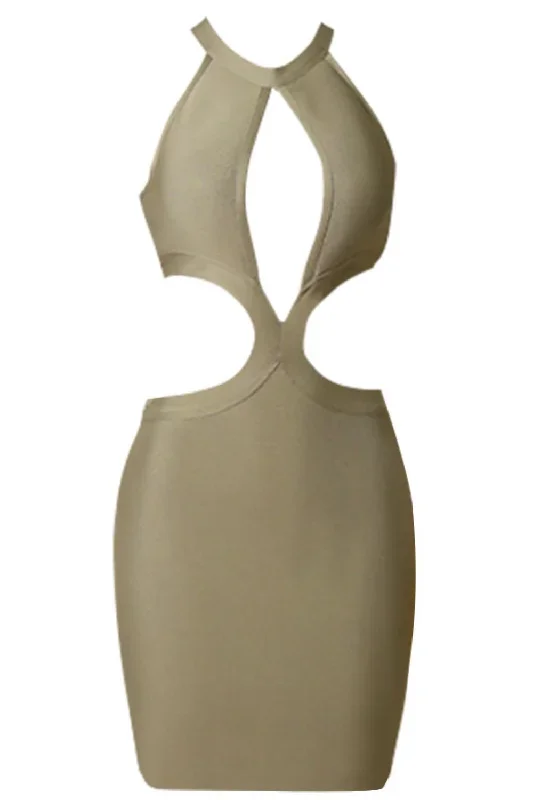 cutout-grecian-neck-sleeveless-dress